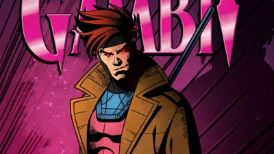 Gambit de X-Men '97 : Le personnage emblématique du dessin animé Marvel