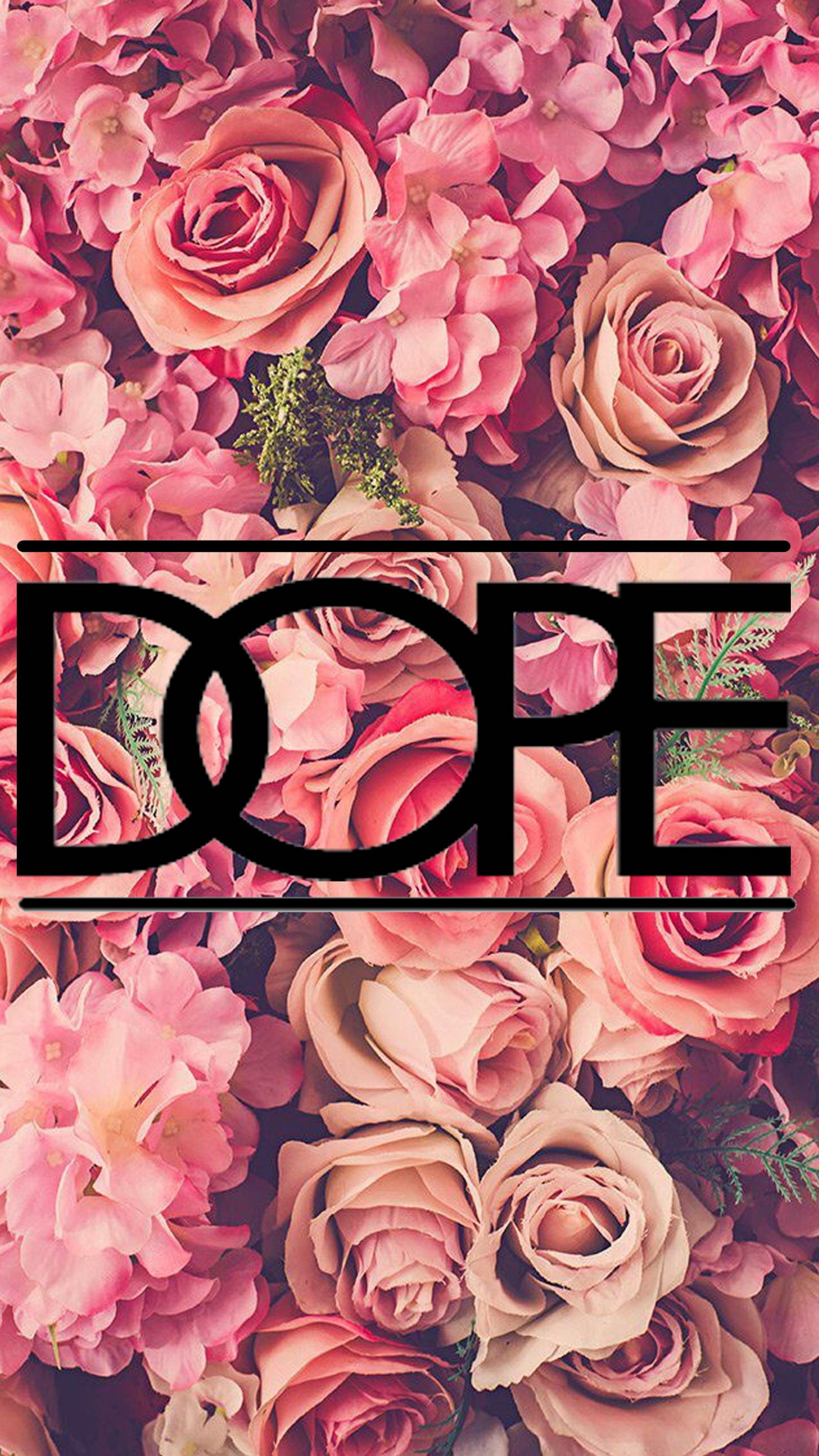 dope, rose Download Wallpaper