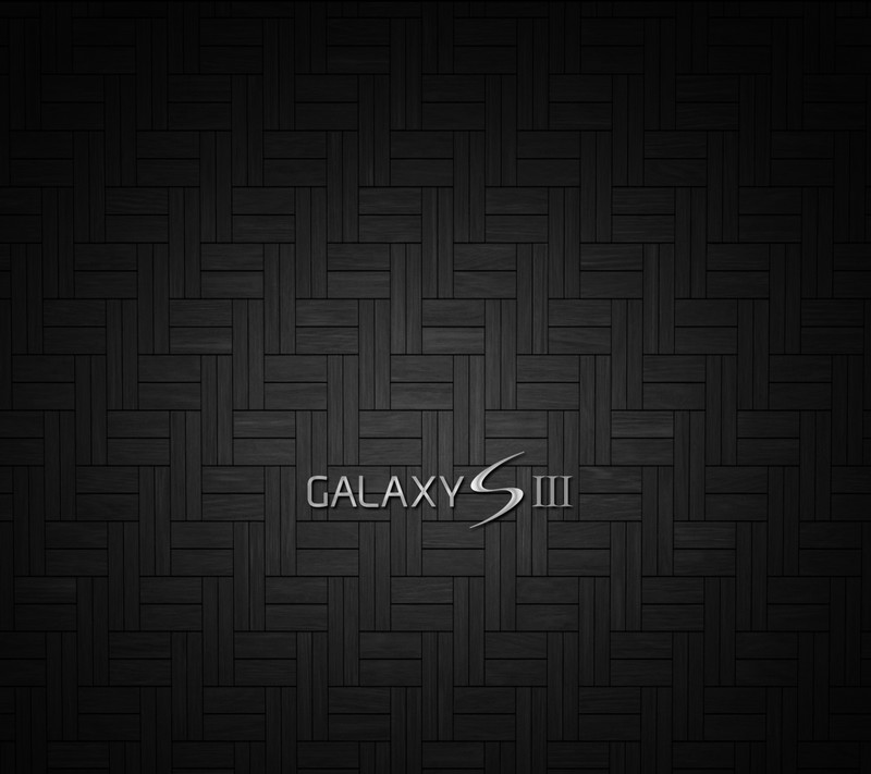 Черный фон с надписью galaxy ii на нем (galaxy s iii, galaxy s3, gs3, логотип)