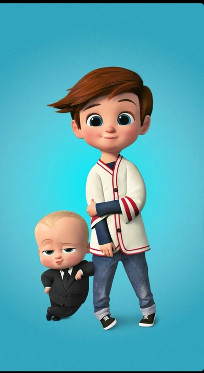 großer bruder, boss baby, film