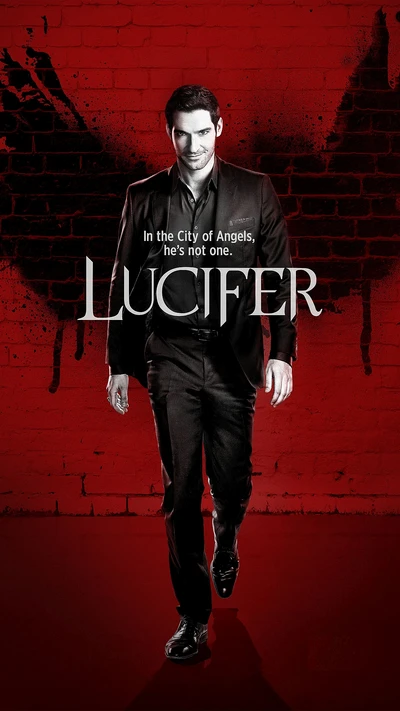 lucifer, cartaz, programa de televisão