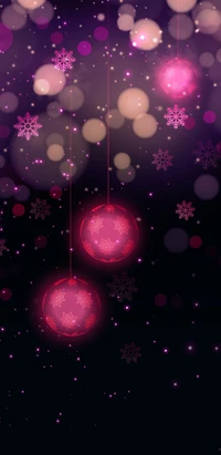 sparkles, bubbles, lights, light, pink