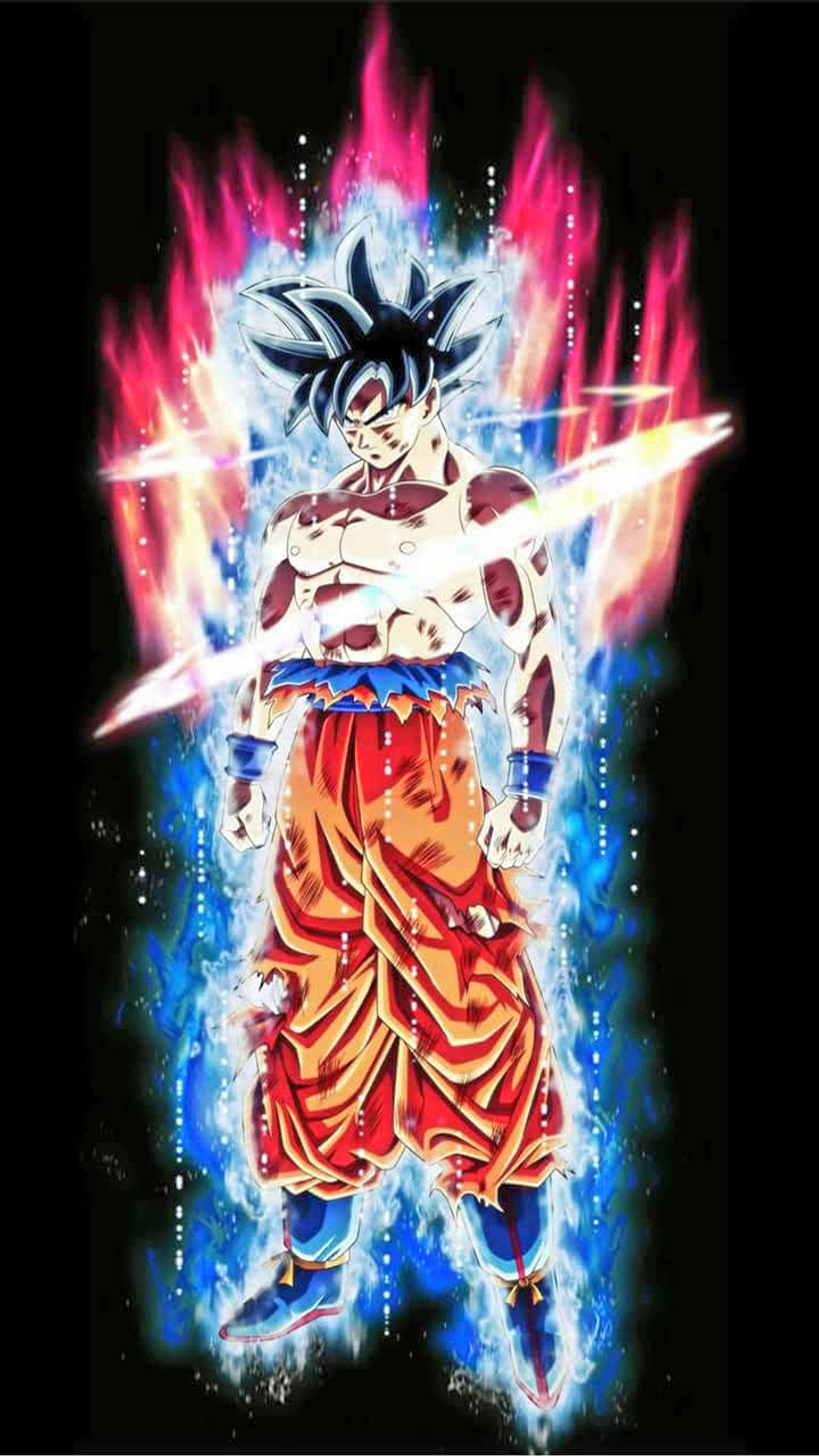 Lade dbz super, goku, ultra instinkt Hintergrund herunter