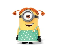 despicable me, girl, minion, stuart wallpaper