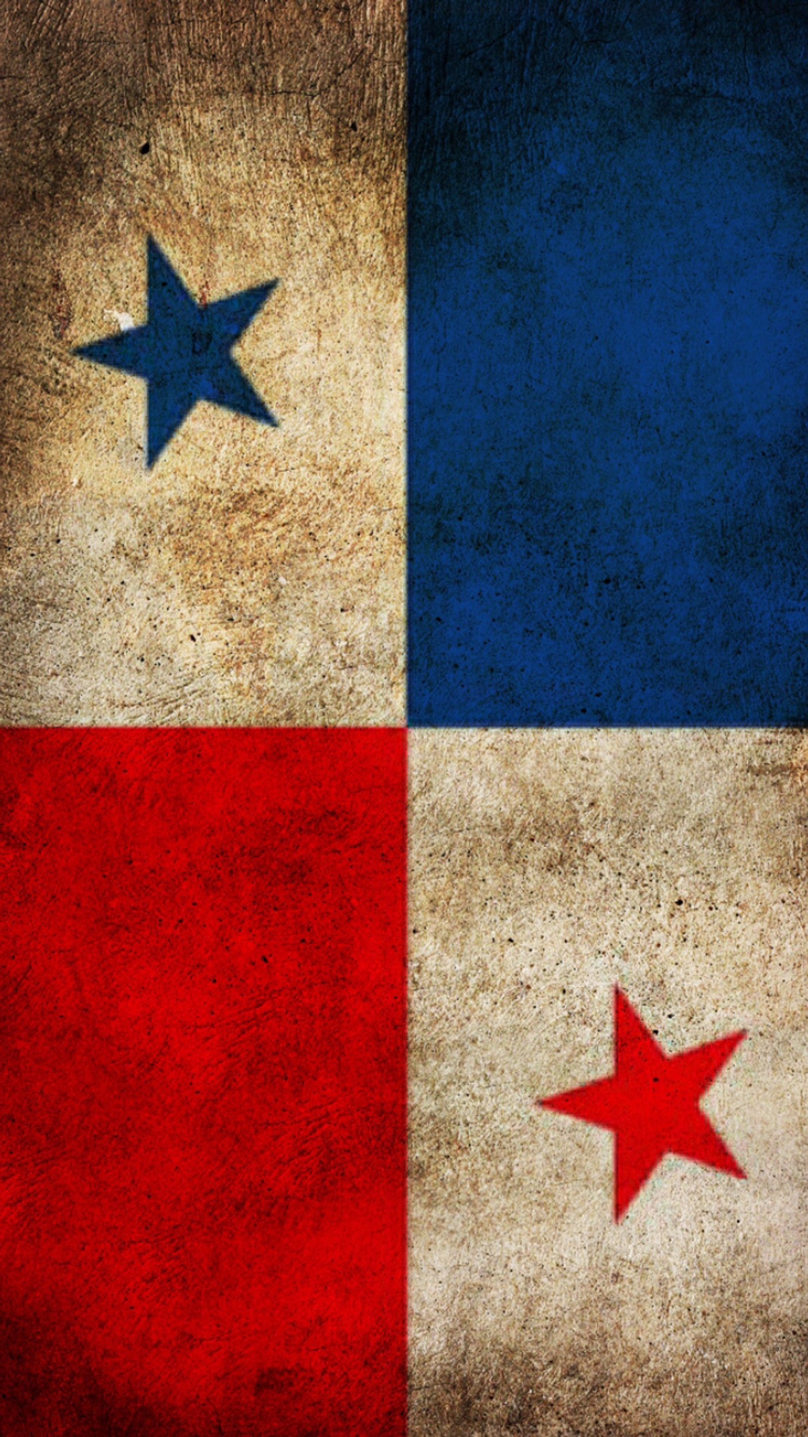 A close up of a flag with a star on it (azul, bandera, blanco, blue, flag)