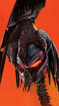 holywood, filme, sci fi, der predator 2018