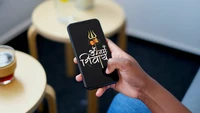 apple, apple iphone, har har mahadev, iphone, mahadev wallpaper