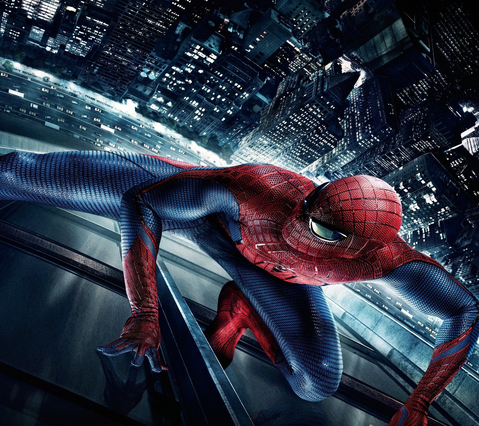 L'affiche du film l'incroyable spider-man (lincroyable spider man, spiderman)