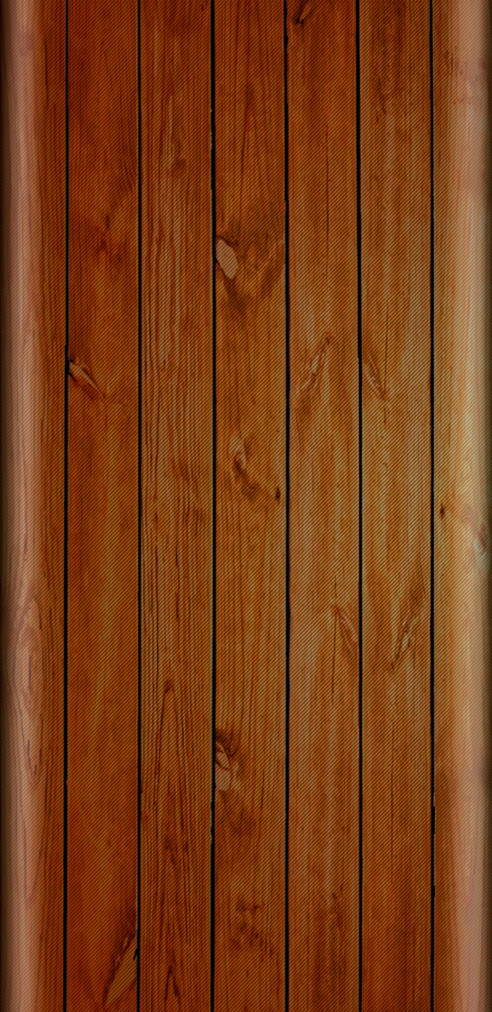 Ein bild einer holzwand mit einer uhr darauf (kante, samsung, s serie, s series, hintergrundbild)