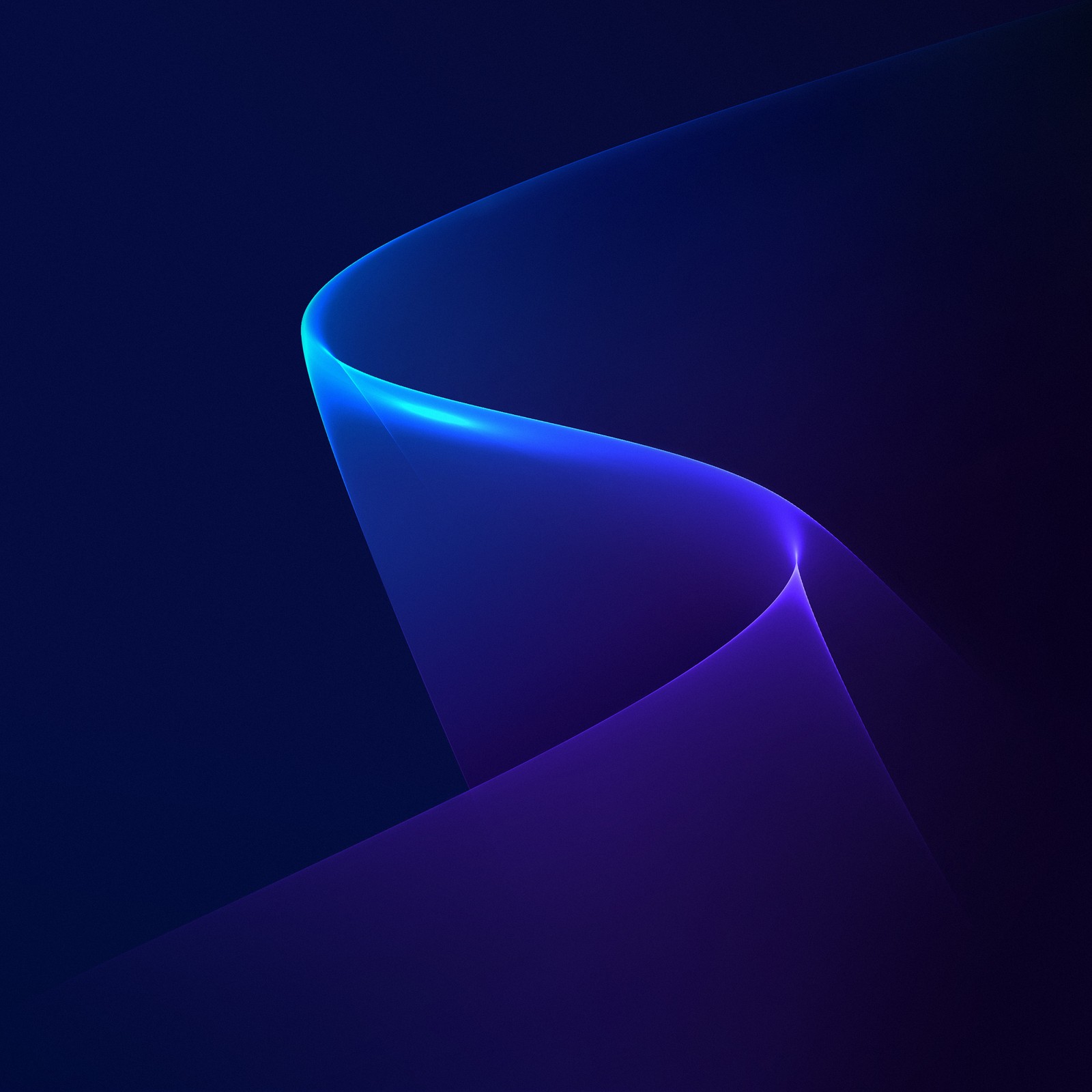 Un primer plano de un fondo azul y púrpura con un diseño curvado (abstracto, fondo, honor, huawei, acción)