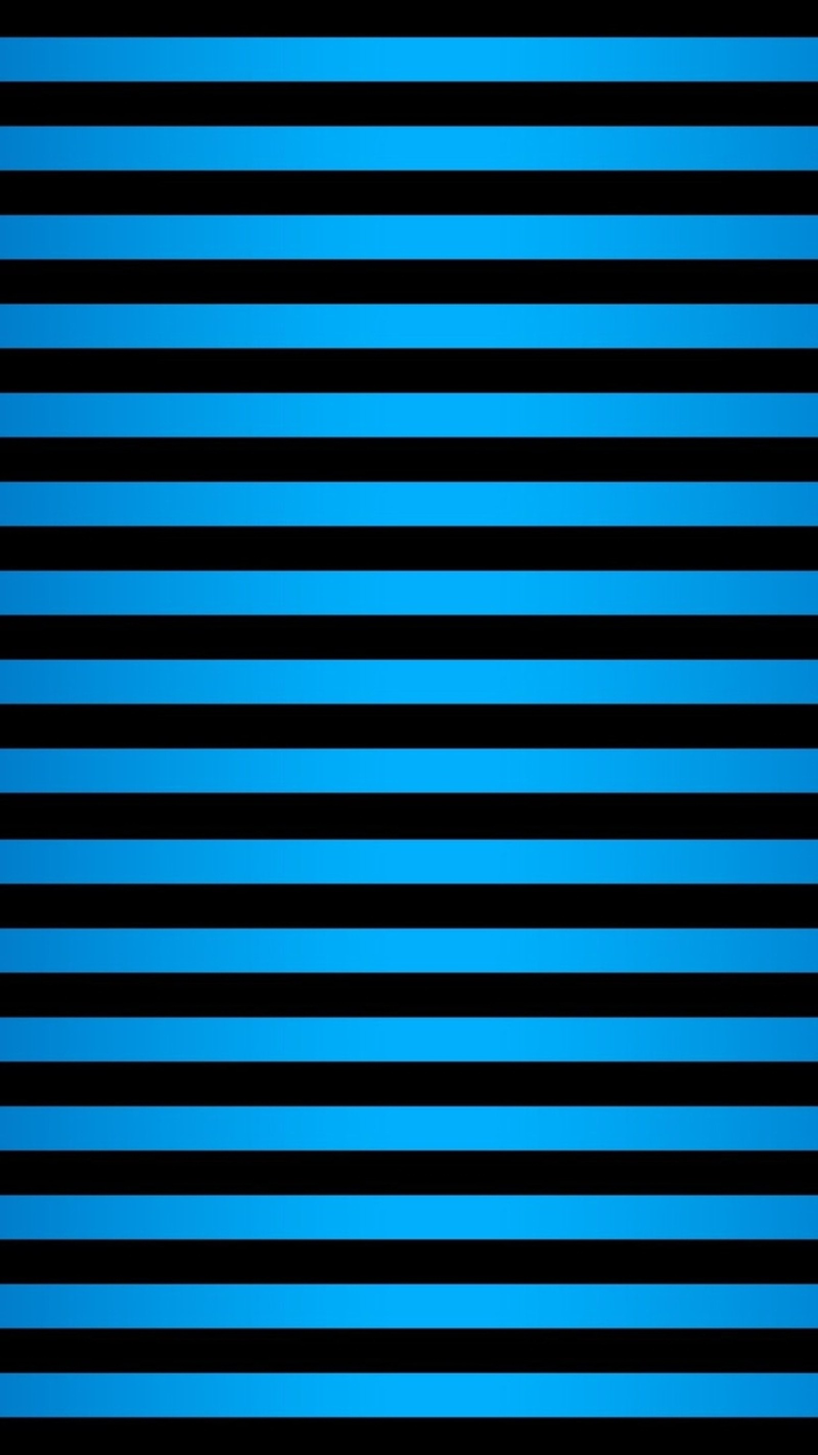 Un primer plano de un fondo azul y negro a rayas (abstracto, negro, azul, patrón, rayas)