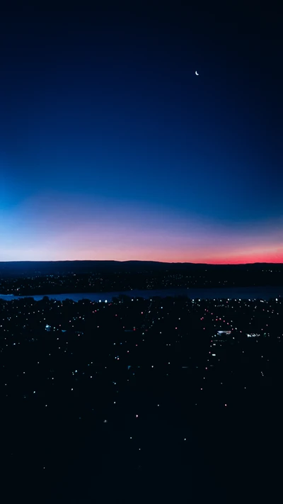 argentina, carlos paz, cidade, dual tone, lago