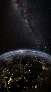 earth, space wallpaper