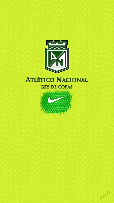 Atlético Nacional : Champions du Football Colombien