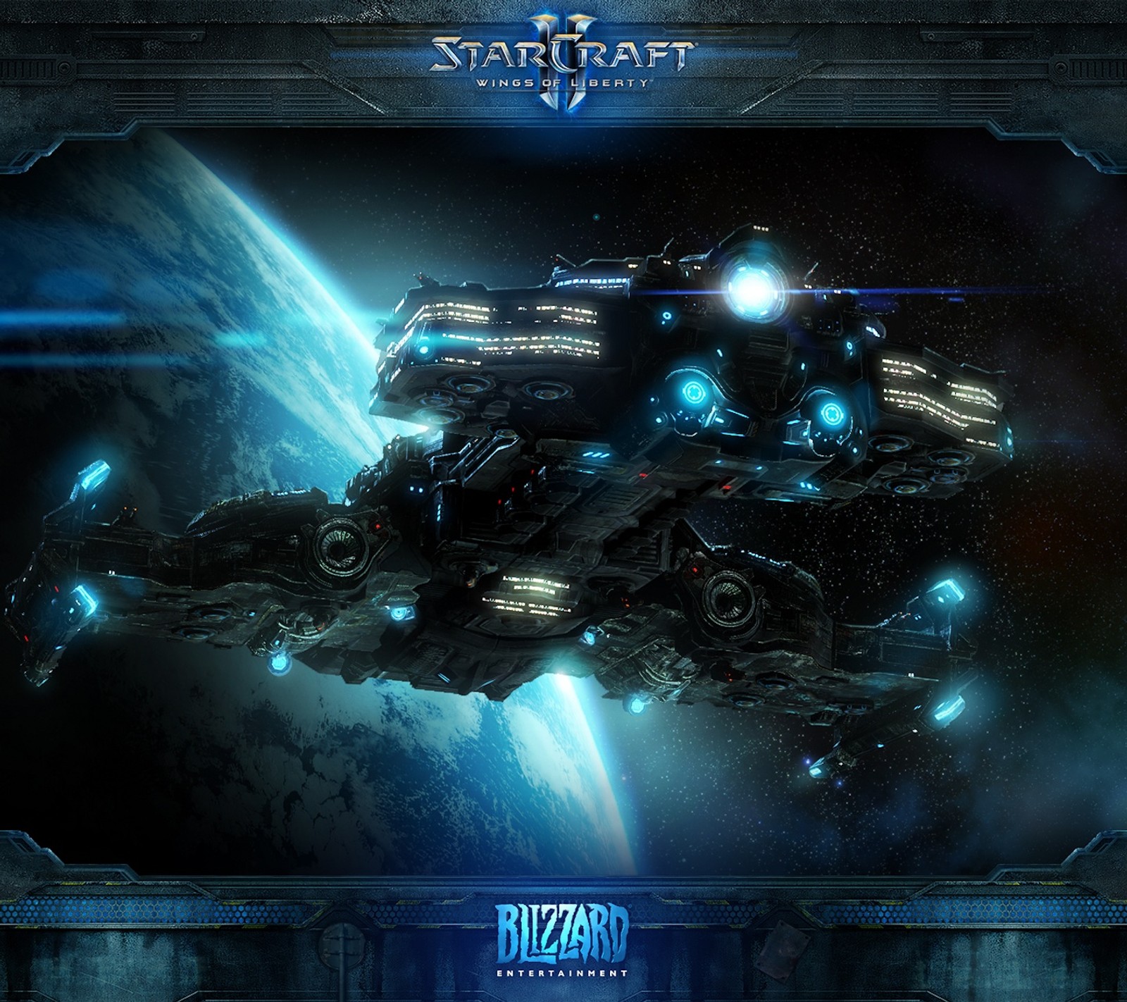 Descargar fondo de pantalla ventisca, starcraft