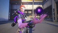 Morai in Overwatch 2: Nutzung Dunkler Energie