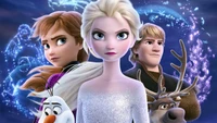 Die Eiskönigin 2: Elsa, Anna, Kristoff, Olaf und Sven vereinen sich für ein episches Abenteuer