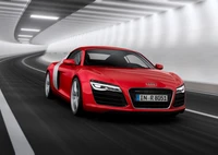 coche, audi r8, coche deportivo, dashcam, supercoche