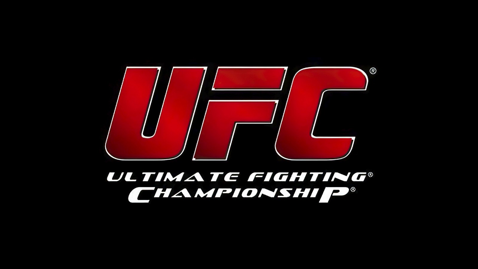 El logotipo de ultimate fighting championship en un fondo negro (campeonato de lucha definitiva ufc, logotipo, fondo negro, 5k, oscuro negro)