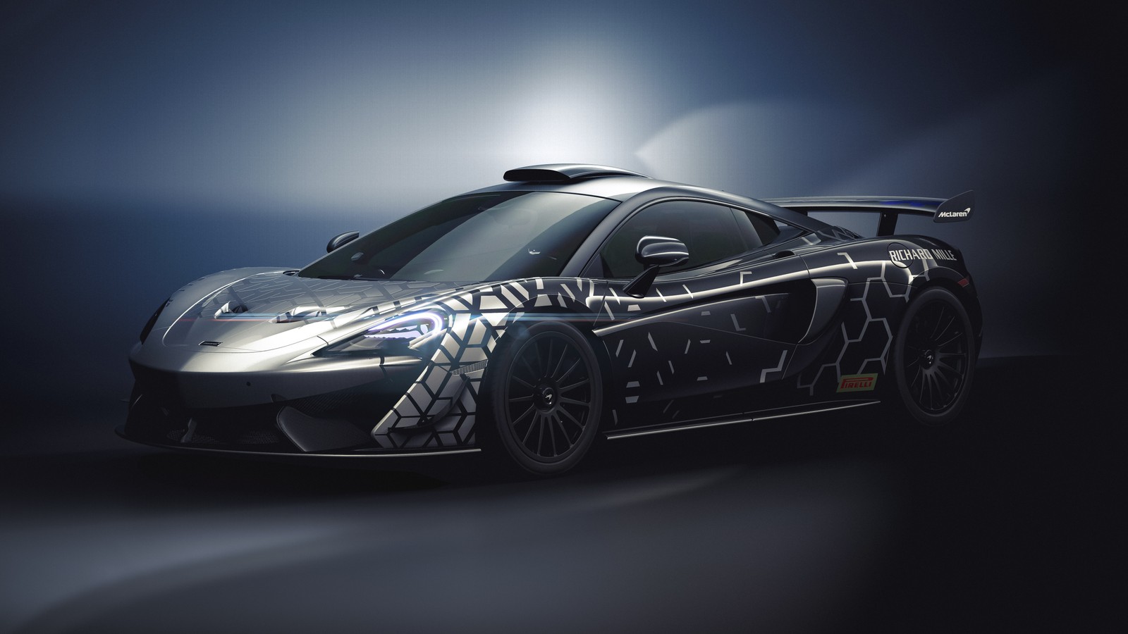 Новый gt1 от mclaren - очень уникальный автомобиль (макларен 620r, гоночные машины, 5k, машины, обои 4k)