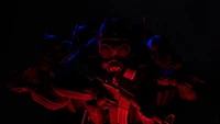 Operativos sombrios do SAS em Counter-Strike: Global Offensive