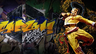 Jamie aus Street Fighter 6: Dynamische Action und Urban Art