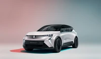 Renault Scénic Vision: Дизайн футуристического электрического кроссовера концепт-кара