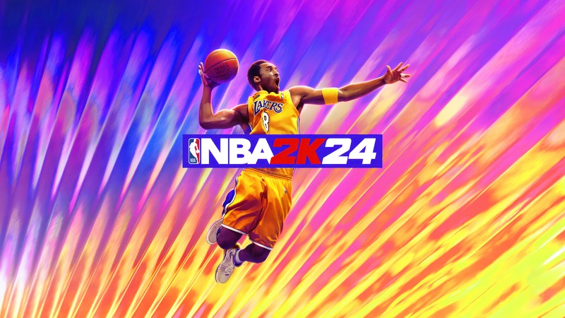 Nba 24 выходит на nintendo wii (nba 2k24, видеоигра, кобе брайант, kobe bryant)