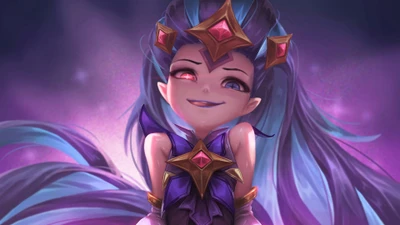 zoe, guardián estelar, league of legends, lol, videojuego