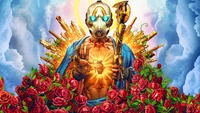 Guardián Celestial del Caos: Un Tributo a Borderlands 3