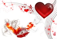 Passionate Love: Heartfelt Melodies and Whispers