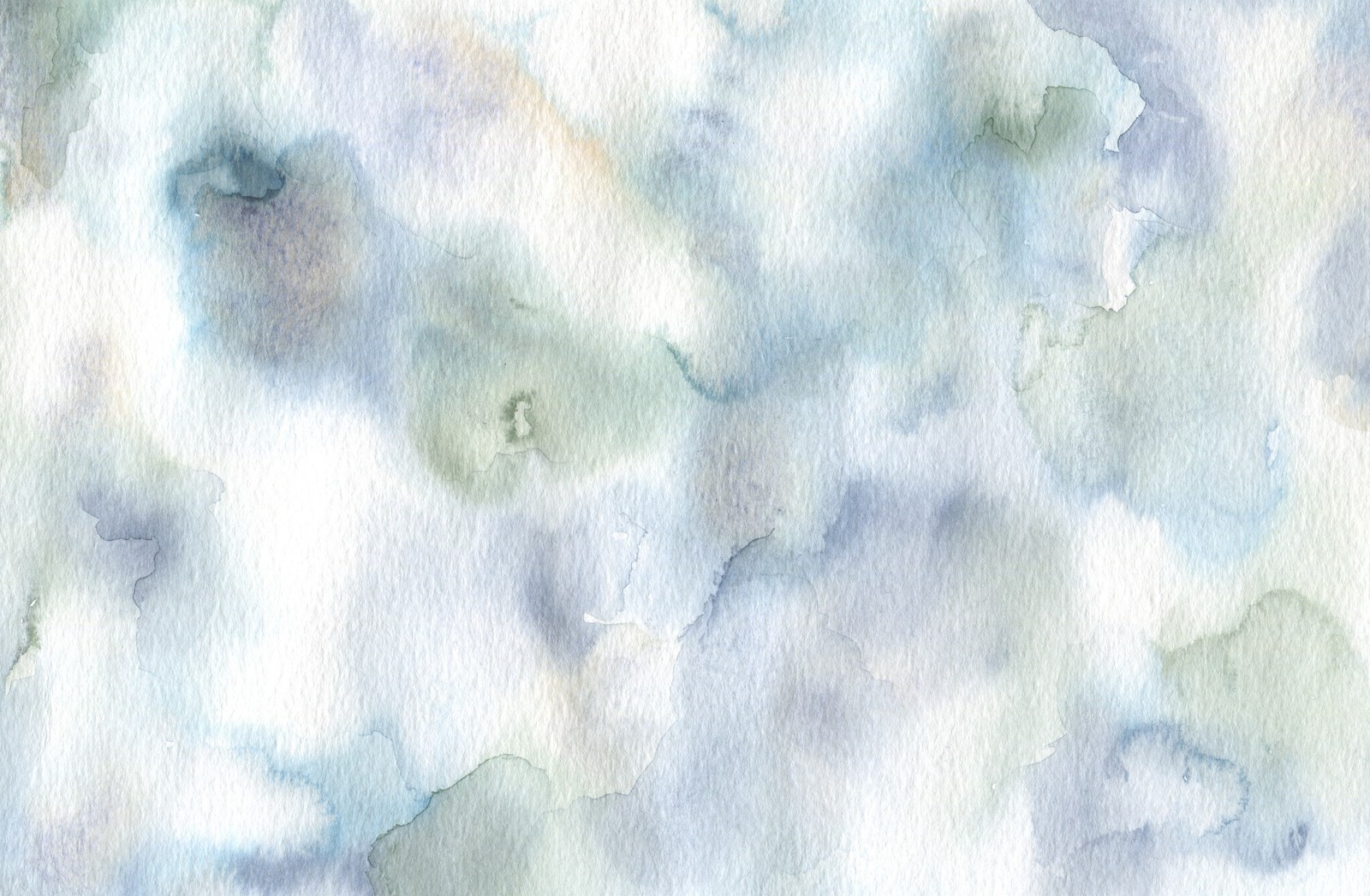 A close up of a painting of a blue and green cloud (watercolor painting, painting, texture, watercolor paint, blue)