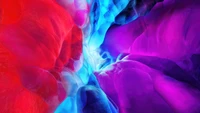 ios, technology, os, colorful, abstract wallpaper