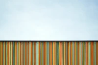 facade, yellow, line, horizon, organization wallpaper