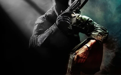 Herói Sombrio: Um Guerreiro Sombrio em Call of Duty