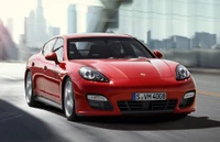 porsche, car, porsche panamera, sports car, bmw