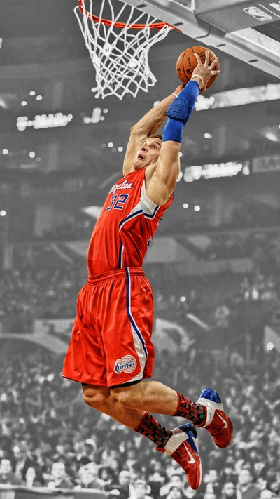 Blake Griffin's Iconic Dunk: A Moment of Basketball Excellence