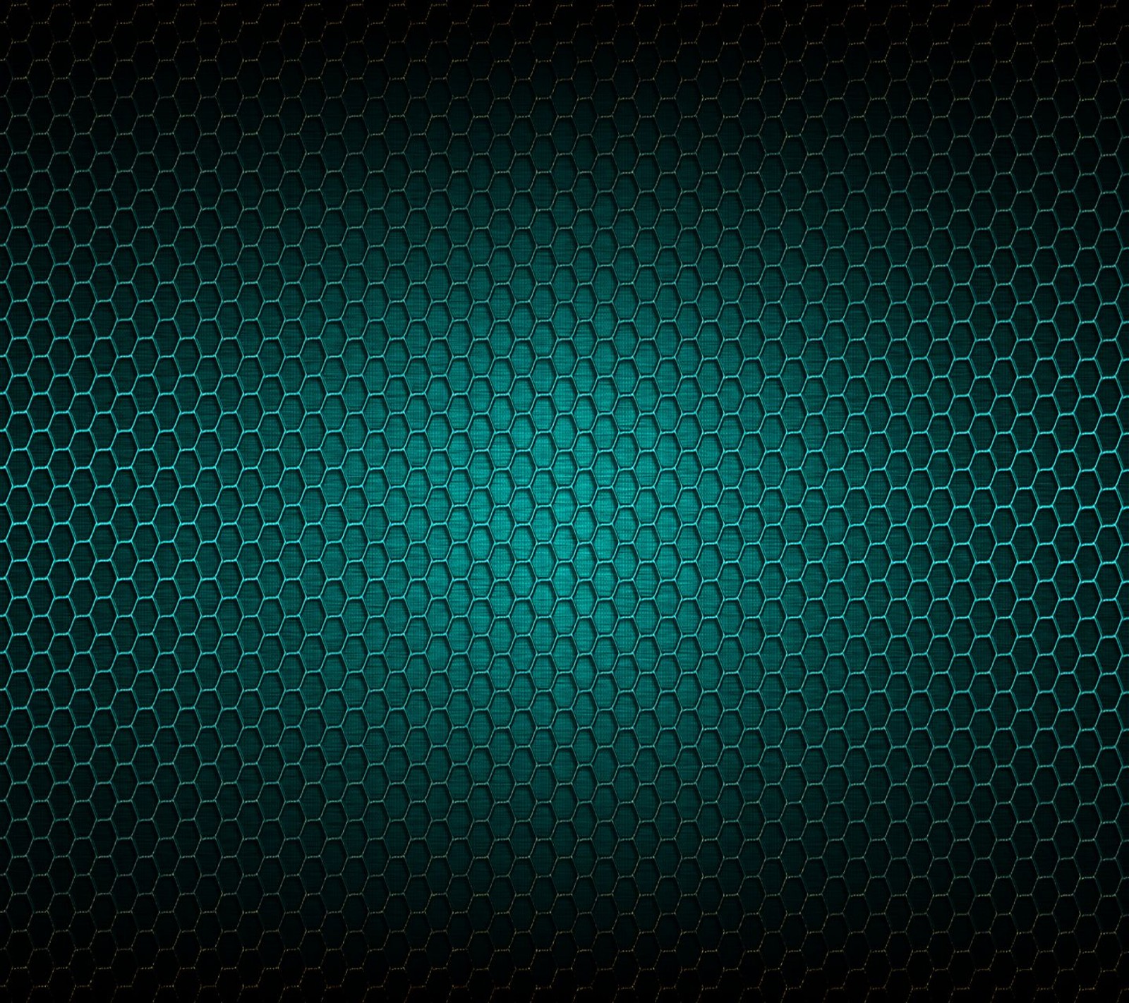 A dark green background with hexagonal mesh pattern (abstract, blue, carbon, colour, gs5)