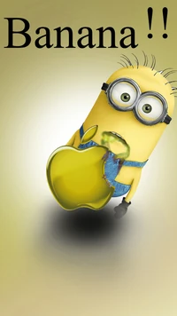 apple, despicable, evil, funny, logo