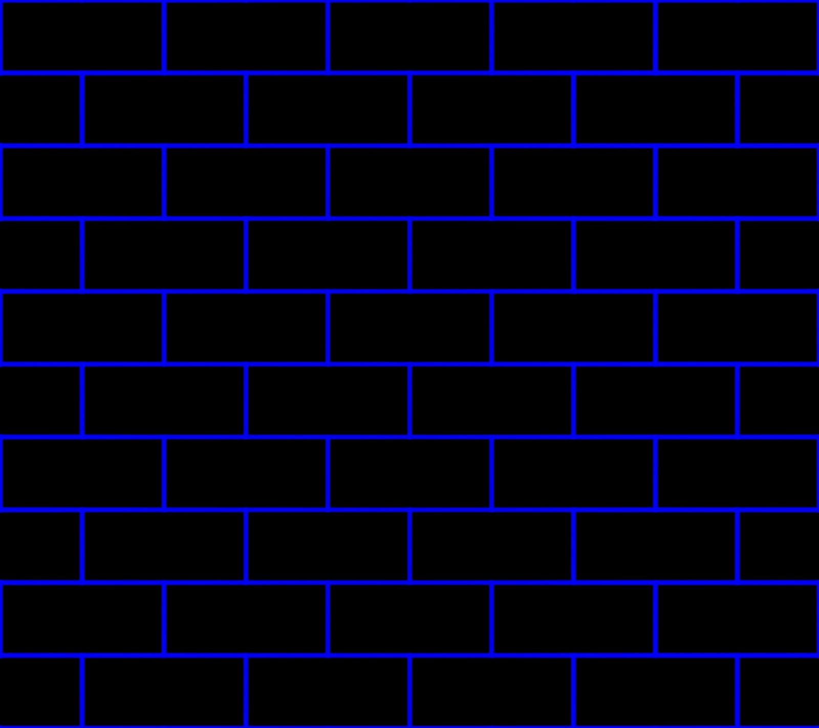 Una pared de ladrillos azules con un fondo negro (abstracto, negro, azul, ladrillos)