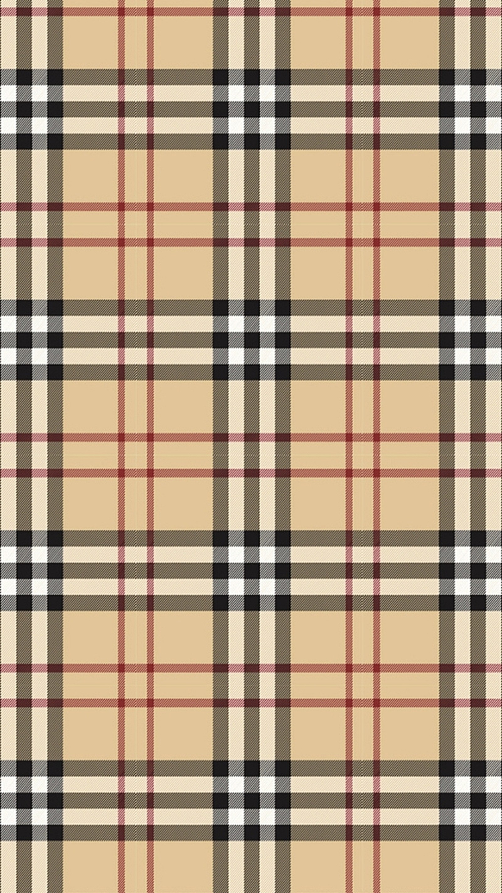 A close up of a plaid fabric with a red and black stripe (burberry, clothes, clothing, fashion, plaid)