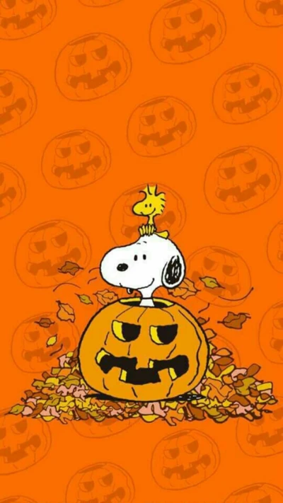 halloween, snoopy