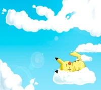 pikachu, sleeping