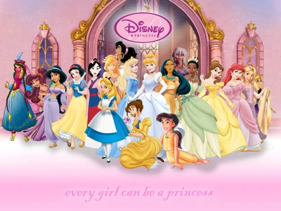 disney, disney girls, princesses