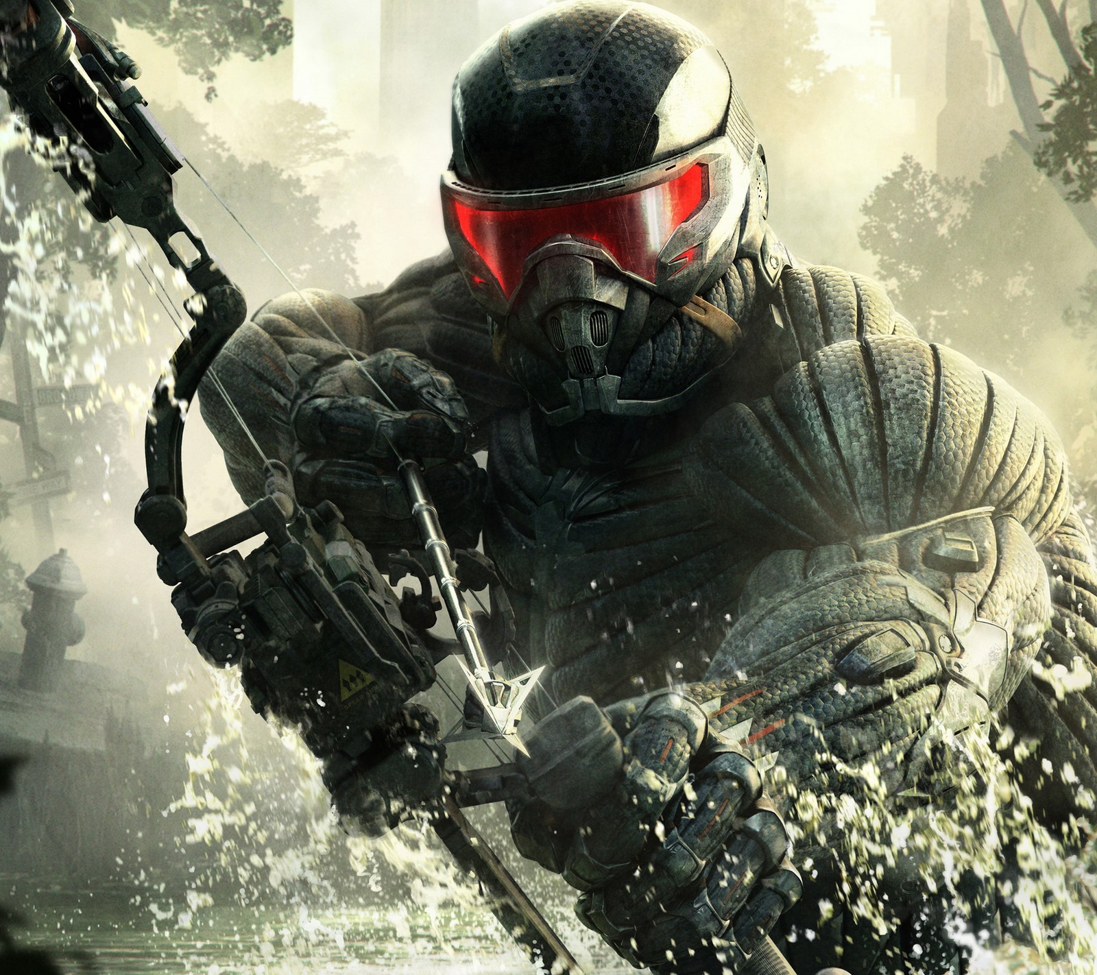 Скачать обои криcис, crysis 3, hd