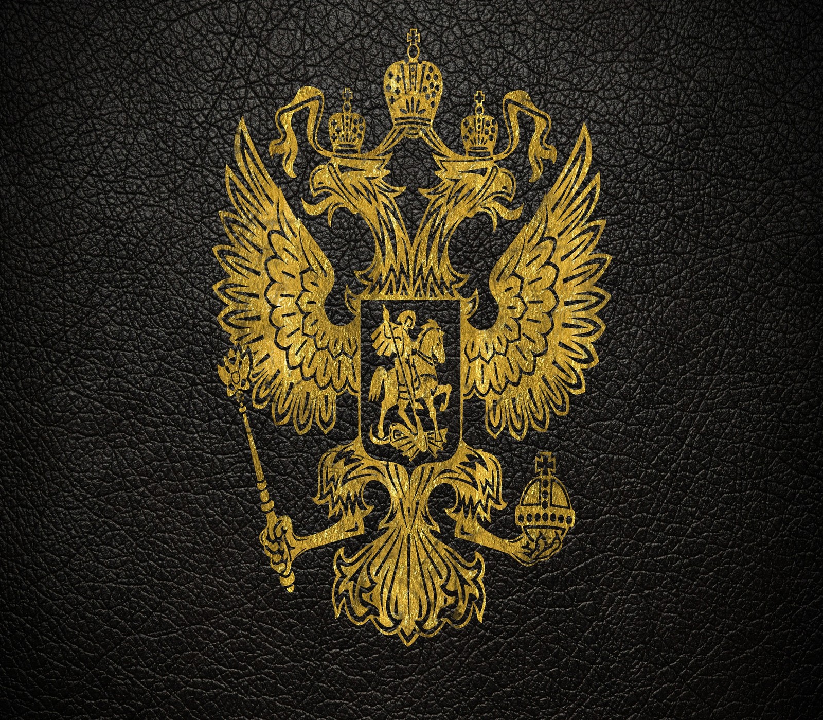 Lade russland, russia, golden, haut, the coat of arms Hintergrund herunter