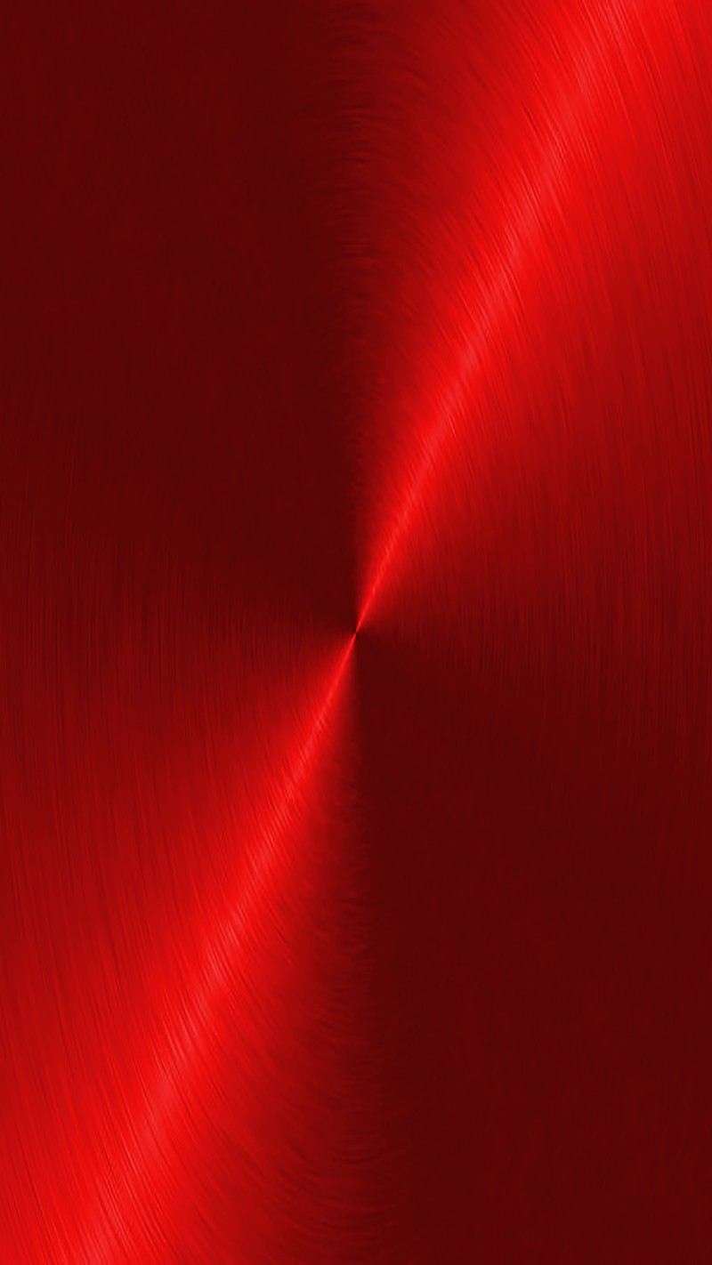 A close up of a red metal texture with a circular design (red, wallprper)