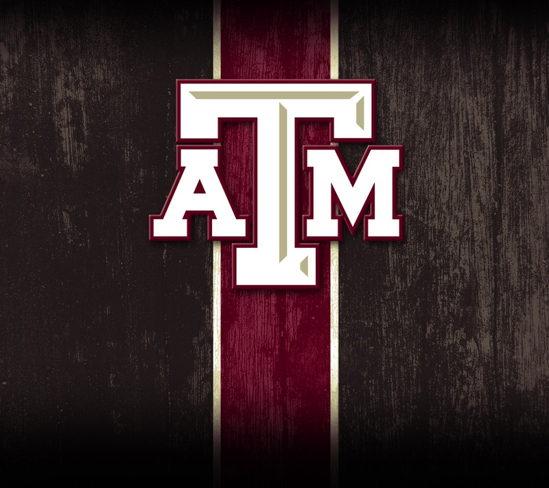 Логотип texas a&m aggies на деревянном фоне (aggiessec, колледж, техасский am, texas a m, университет)