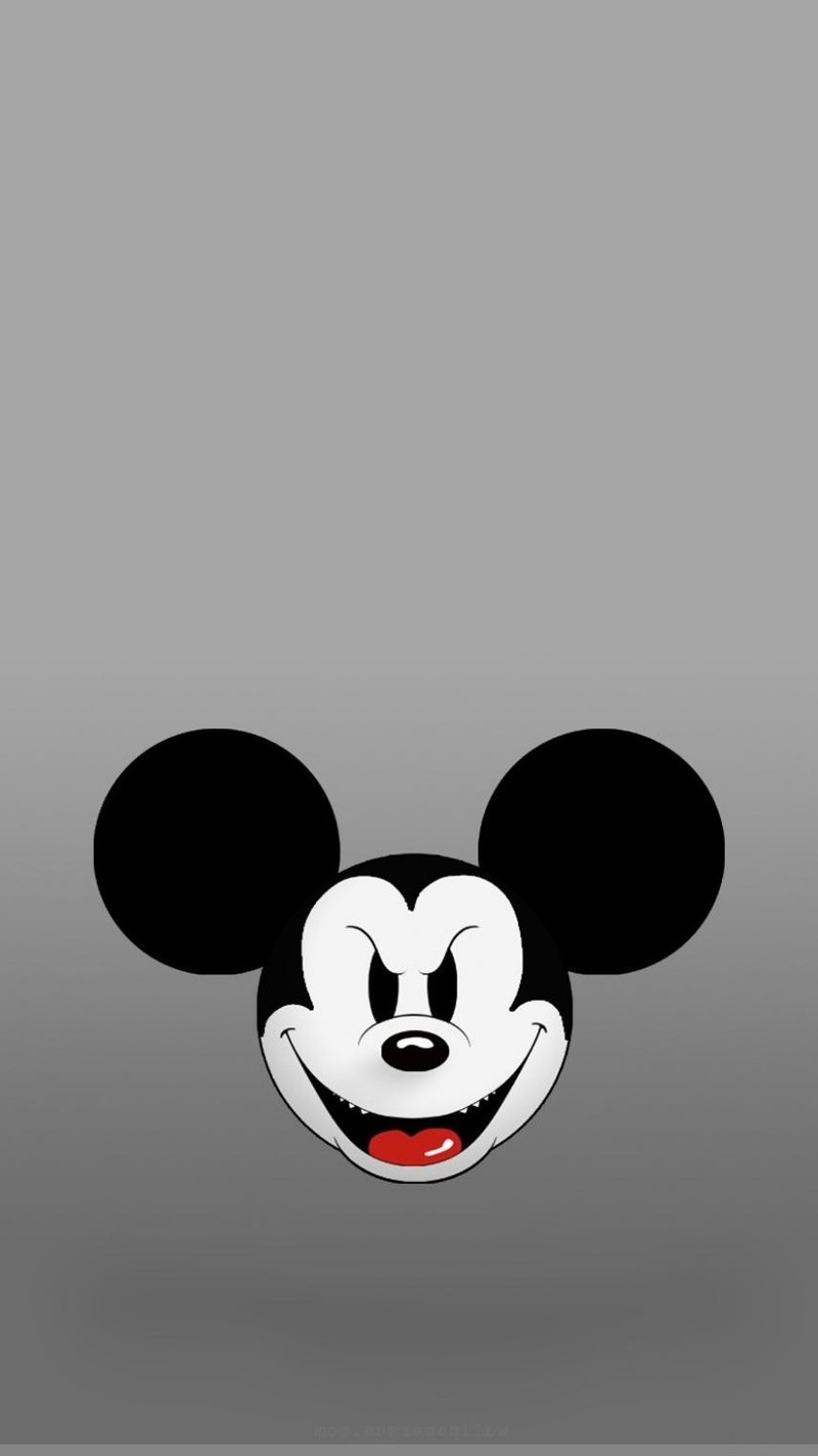 Обои с микки маусом для iphone (ужас, микки, mickey)