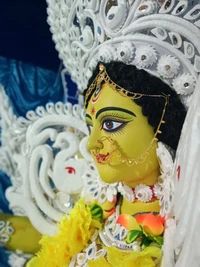 Maa Durga : Une expression radiante de pouvoir et de grâce